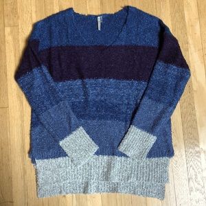 Mittoshop v-neck oversized sweater